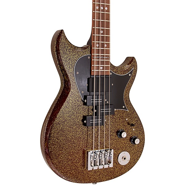 Reverend Mike Watt Wattplower Mark II Electric Bass Guitar Gloss Root Beer Sparkle