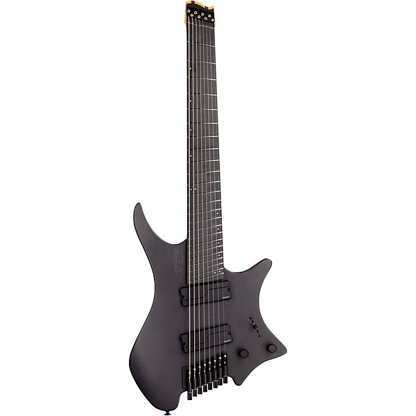 strandberg Boden Metal NX 8 8-String Electric Guitar Black Granite