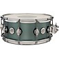 DW Design Series Snare Drum 14 x 6 in. Satin Sage Metallic thumbnail