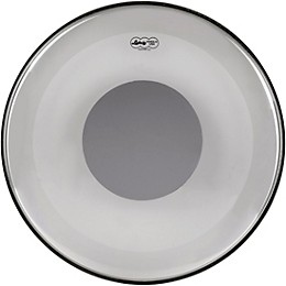 Ludwig Silver Dot Clear Bass Drum Head 20 in.