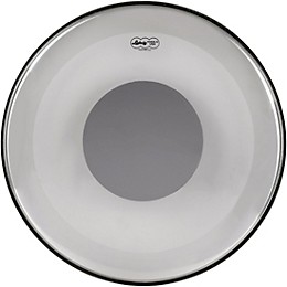 Ludwig Silver Dot Clear Bass Drum Head 22 in.