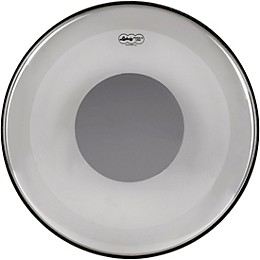 Ludwig Silver Dot Clear Bass Drum Head 24 in.
