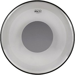 Ludwig Silver Dot Clear Bass Drum Head 22 in. Ludwig Silver Dot Clear Bass Drum Head 24 in.