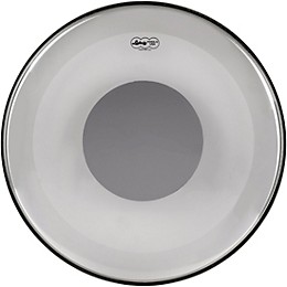 Ludwig Silver Dot Clear Bass Drum Head 26 in.