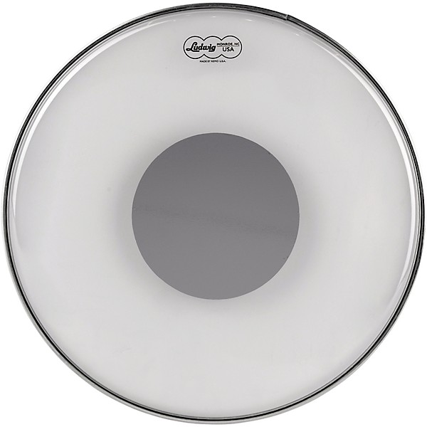 Ludwig Silver Dot Clear Batter Head 8 in.