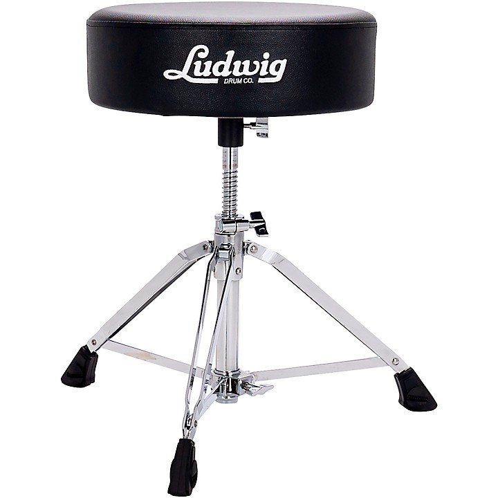 Ludwig Pro Round Drum Throne Guitar Center
