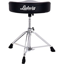 Ludwig Pro Saddle Drum Throne