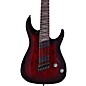 Open Box Schecter Guitar Research Omen Elite-7 MS Electric Guitar Level 1 Black Cherry Burst thumbnail