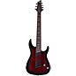 Schecter Guitar Research Omen Elite-7 MS Electric Guitar Black Cherry Burst