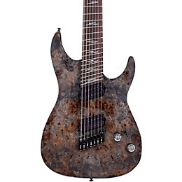 Schecter Guitar Research Omen Elite-7 MS Electric Guitar Charcoal