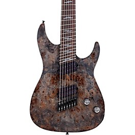 Schecter Guitar Research Omen Elite-7 MS Electric Guitar... Schecter Guitar Research Omen Elite-7 MS Electric Guitar Charcoal