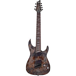 Schecter Guitar Research Omen Elite-7 MS Electric Guitar Charcoal