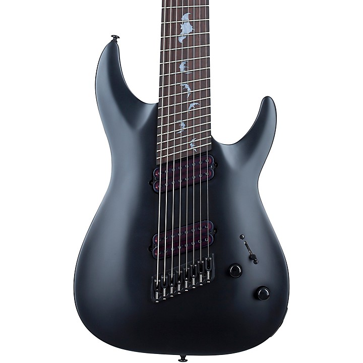 SCHECTER ( シェクター ) DAMIEN-8 MS SBK L/H 送料無料