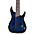 Schecter Guitar Research Omen Elite-8 MS Elec... Schecter Guitar Research Omen Elite-8 MS Electric Guitar See-Thru Blue Burst