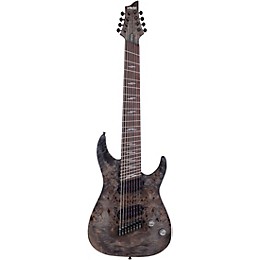 Schecter Guitar Research Omen Elite-8 MS Electric Guitar Charcoal