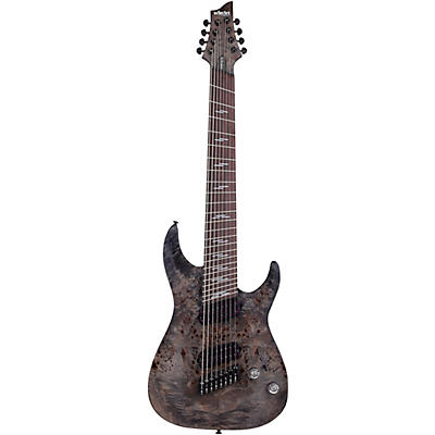 Schecter Guitar Research Omen Elite-8 Ms Electric Guitar Charcoal for sale