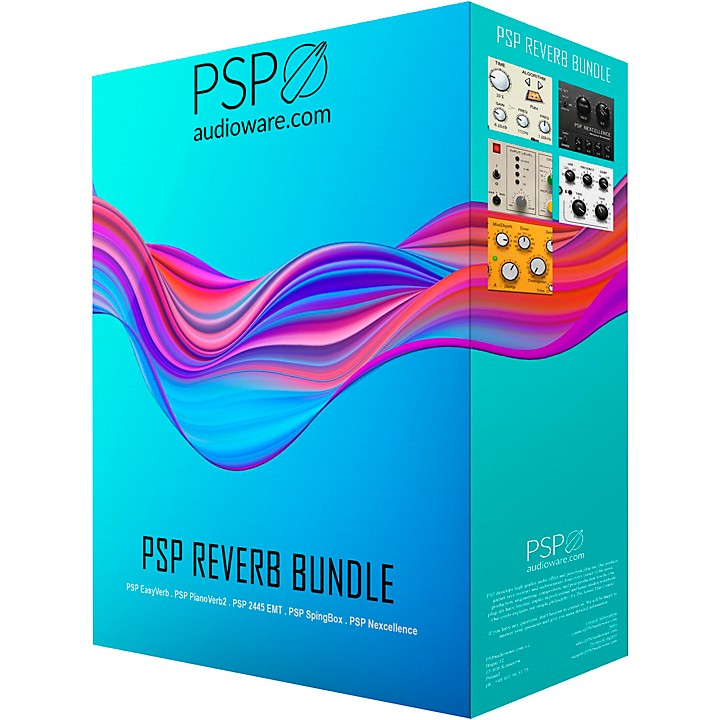 PSP Audioware PSP Reverb Bundle (Download) | Guitar Center