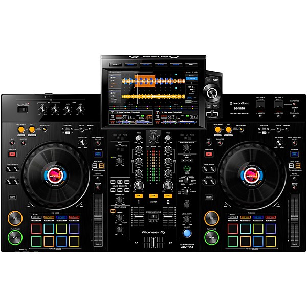 Pioneer DJ 2-Channel All-in-One DJ Controller Performance System Guitar Center
