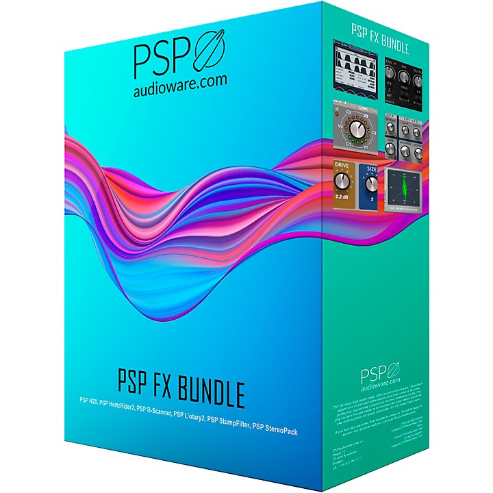 PSP Audioware PSP FX Bundle (Download) Guitar Center