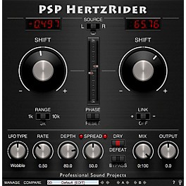 PSP Audioware PSP HertzRider 2 (Download)