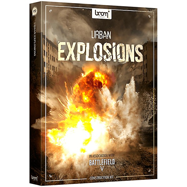 BOOM Library Urban Explosions Bundle (Download)