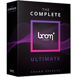 BOOM Library Complete BOOM Ultimate (Download)