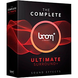 BOOM Library Complete BOOM Ultimate Surround (Download)