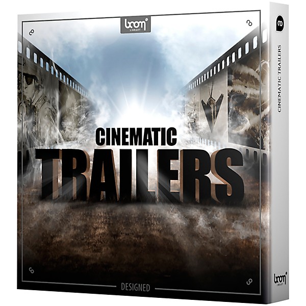 BOOM Library Cinematic Trailers D 2 Sr (Download)