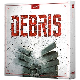 BOOM Library Debris Designed (Download)