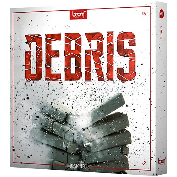 BOOM Library Debris Designed (Download)