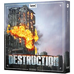BOOM Library Destruction Designed (Download)