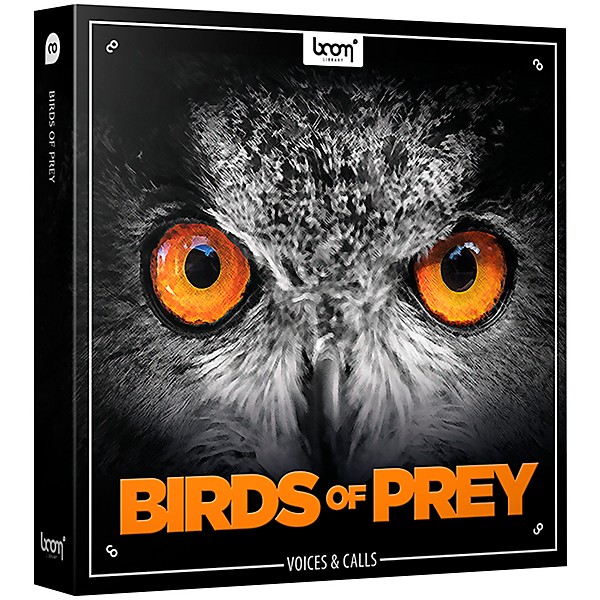 BOOM Library Birds of Prey (Download)