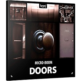 BOOM Library Doors (Download)