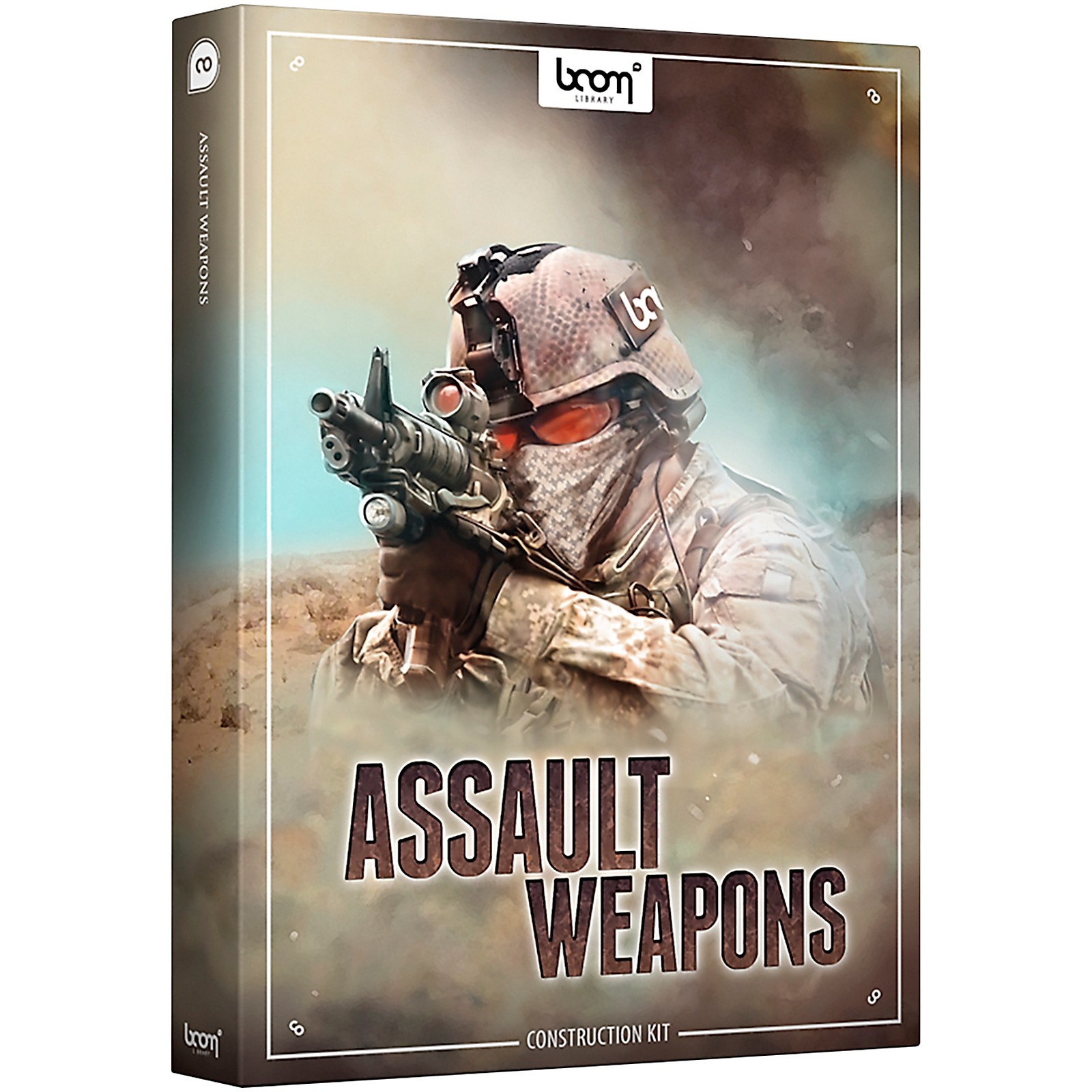 BOOM Library Assault Weapons Bundle (Download) Guitar Center