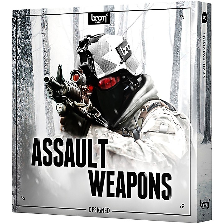 BOOM Library Assault Weapons Designed (Download) Guitar Center