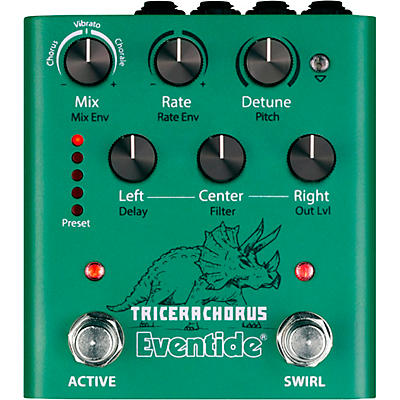 Eventide Tricerachorus Effects Pedal Green for sale