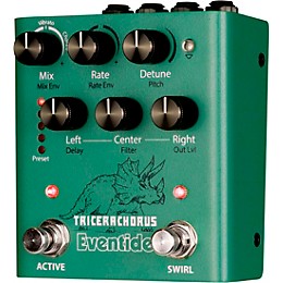 Eventide TriceraChorus Effects Pedal Green