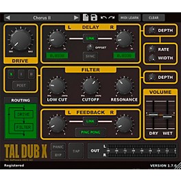 TAL Software Dub-X Delay (Download)