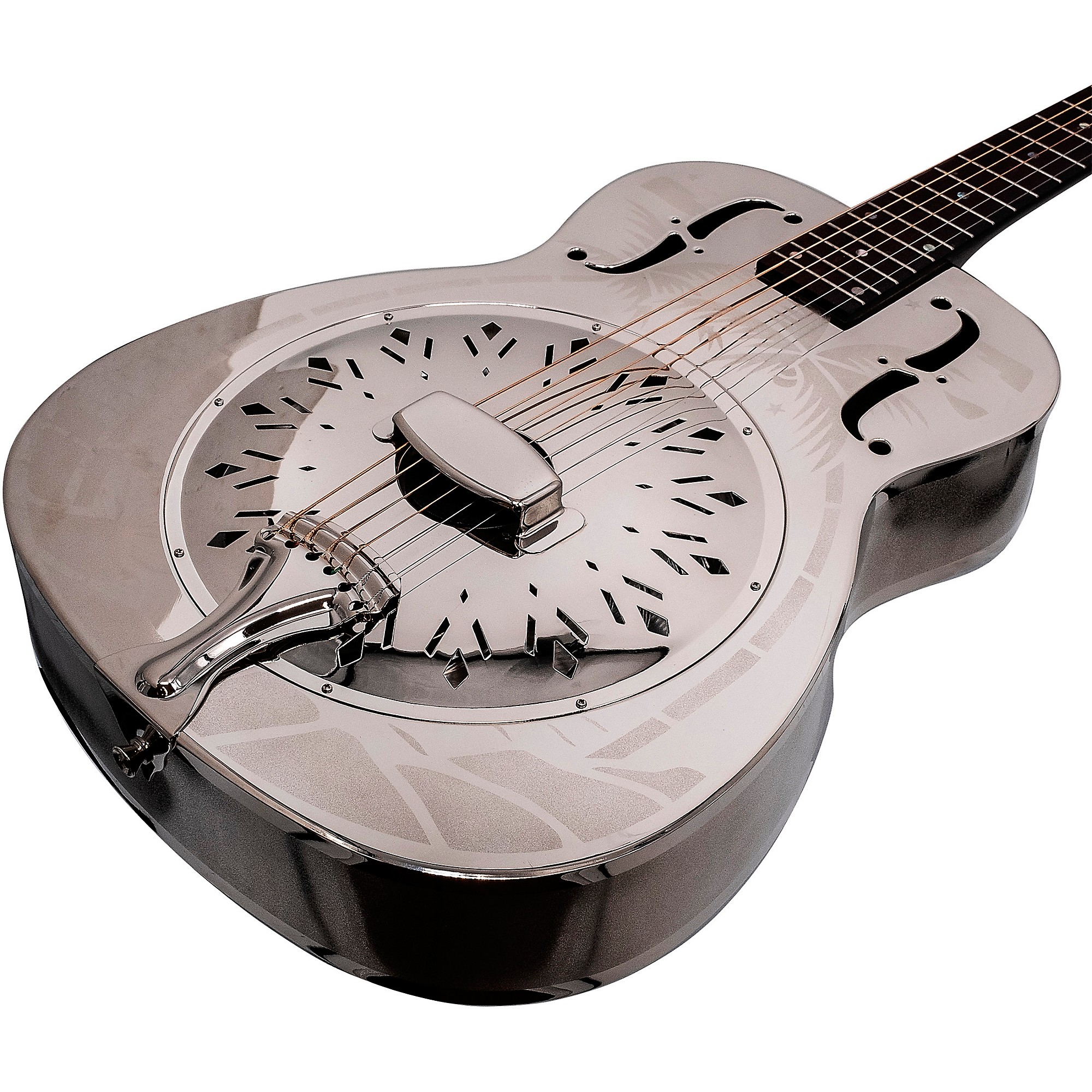 Recording King Style-O Hawaiian Metal Body Resonator Guitar Recording King Style-O Hawaiian Metal Body Resonator Guitar