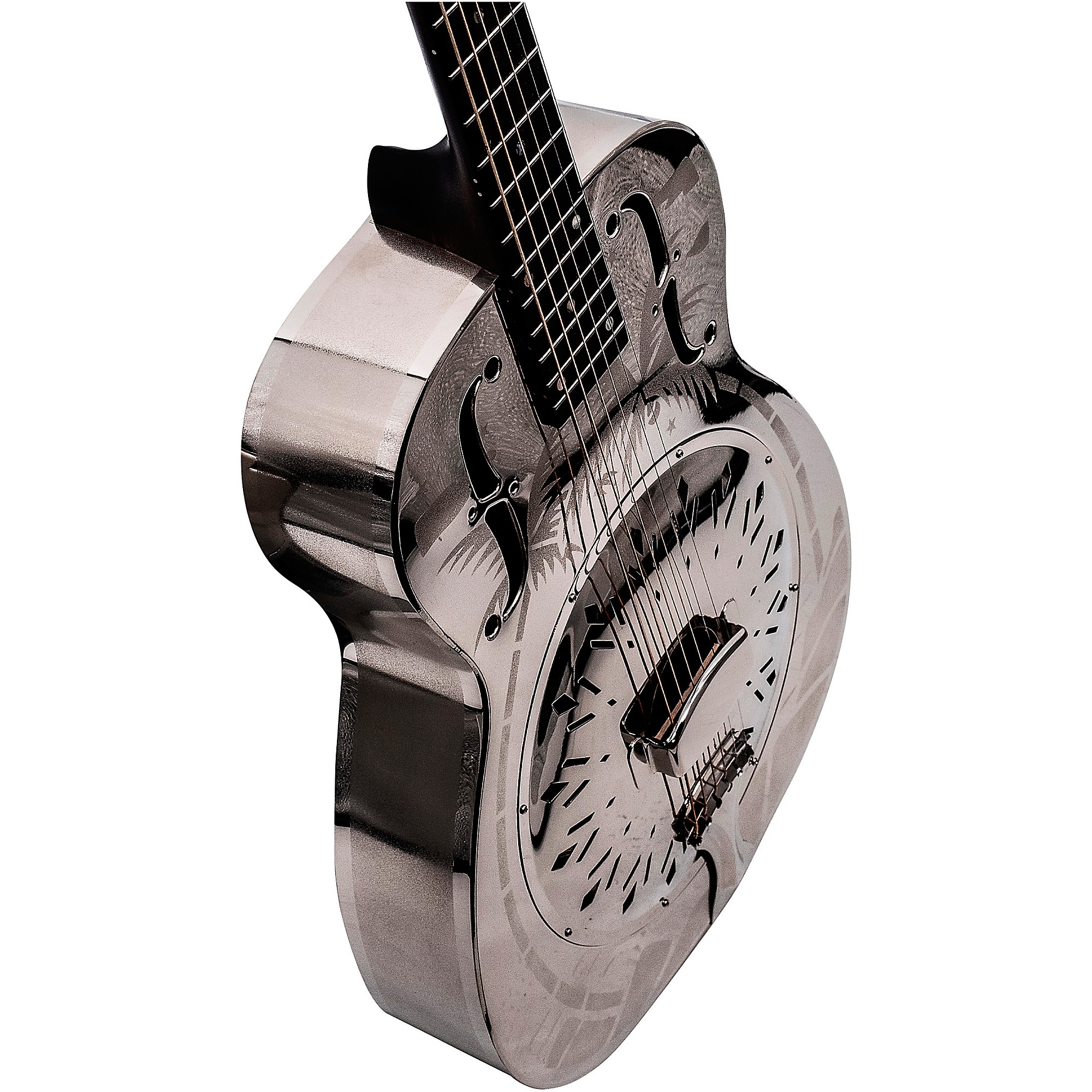 Recording King Style-O Hawaiian Metal Body Resonator Guitar