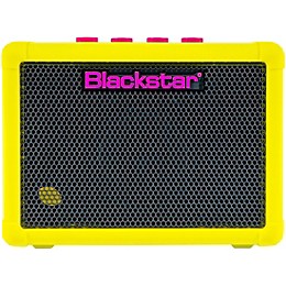 Blackstar FLY3 Bass 3W Bass Combo Amp Neon Yellow