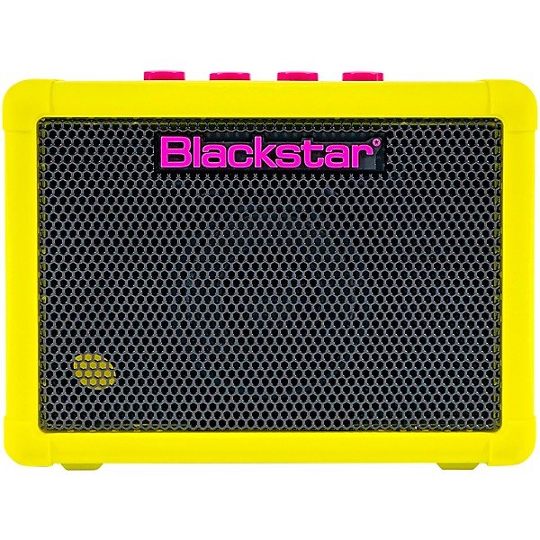 Blackstar FLY3 Bass 3W Bass Combo Amp Neon Yellow