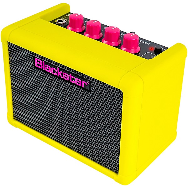 Blackstar FLY3 Bass 3W Bass Combo Amp Neon Yellow
