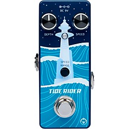 Pigtronix Tide Rider Modulation Effects Pedal Blue