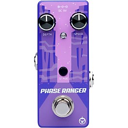 Pigtronix Phase Ranger Modulation Effects Pedal Purple