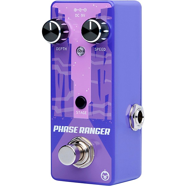 Pigtronix Phase Ranger Modulation Effects Pedal Purple