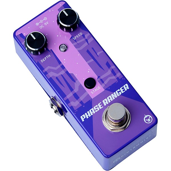 Pigtronix Phase Ranger Modulation Effects Pedal Purple