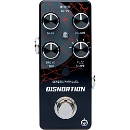 Pigtronix Disnortion Distortion Effects Pedals Black