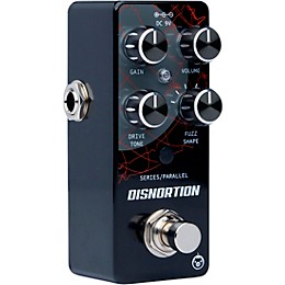 Pigtronix Disnortion Distortion Effects Pedals Black