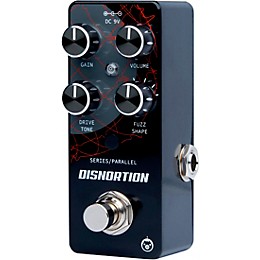 Pigtronix Disnortion Distortion Effects Pedals Black